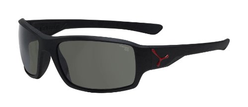 Cébé Haka Gafas, Unisex Adulto, Negro (Matt Black), L