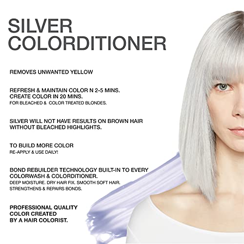 CELEB LUXURY VIRAL HYBRID COLORDITIONER SILVER - PLATEADO 244 ml.