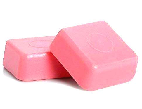 Cera caliente Cera depilatoria caliente de bajo 1 kg, para pieles sensibles, áreas faciales (Rosa)