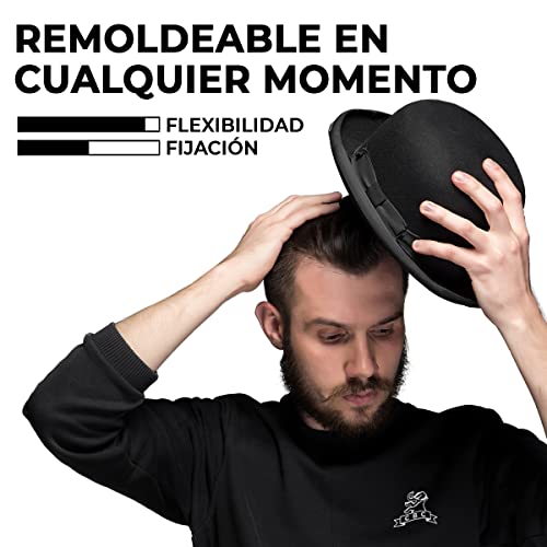 Cera para el cabello de Camden Barbershop Company ● Peinado y cuidado del cabello ● Se puede moldear en cualquier momento ● Fragancia fresca ● 100 ml