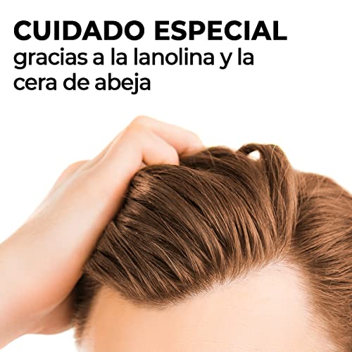 Cera para el cabello de Camden Barbershop Company ● Peinado y cuidado del cabello ● Se puede moldear en cualquier momento ● Fragancia fresca ● 100 ml