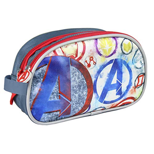 CERDÁ LIFE'S LITTLE MOMENTS - Neceser de Aseo Infantil de The Avangers - Licencia Oficial Marvel Studios, Multicolor