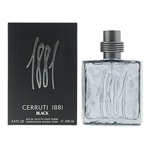 Cerruti 1881 Black Eau de Toilette 100ml Vaporizador