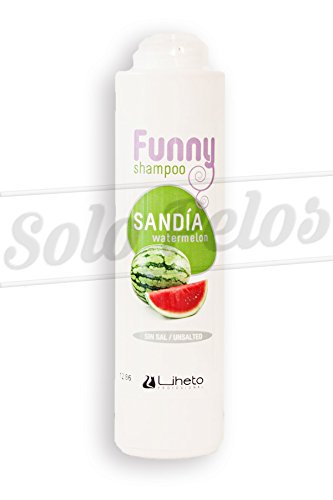 Champu funny sandia sin sal 500 ml.