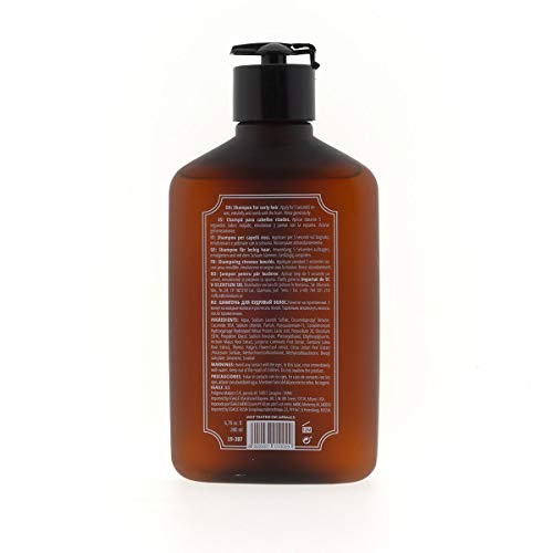 Champú profesional efecto rizos, con extracto de lino, cabellos débiles y estropeados POTION 2.0 (200 ML)