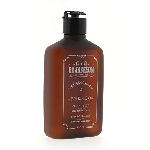 Champú profesional efecto rizos, con extracto de lino, cabellos débiles y estropeados POTION 2.0 (200 ML)