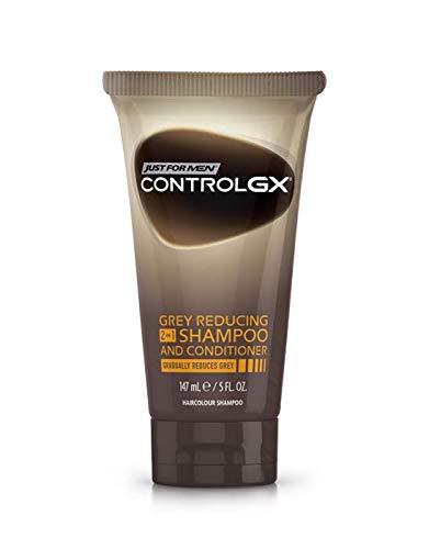 Champú y acondicionador dos en uno Just For Men de Control GX, 3 unidades de 147 ml