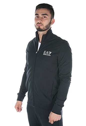 Chaqueta de deporte para hombre algodón EA7 EMPORIO ARMANI art 276119 6P280: turquesa Talla:M