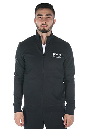 Chaqueta de deporte para hombre algodón EA7 EMPORIO ARMANI art 276119 6P280: turquesa Talla:M