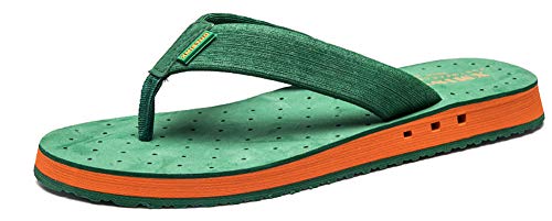 ChayChax Chanclas de Piscina y Playa Hombre Mujer Cómodas Suave Chancletas Sandalias Verano Casual Zapatillas Aire Libre Antideslizante, Verde, 40 EU