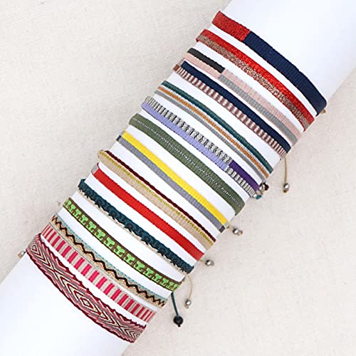 CHENLING GO2BOHO Mujeres Pulsera Boho Joyería Trenzada Pulseras Tejidas Hecho A Mano Moda Pulsera Mujer Moda Bohemia Brazaletes Venta Al Por Mayor