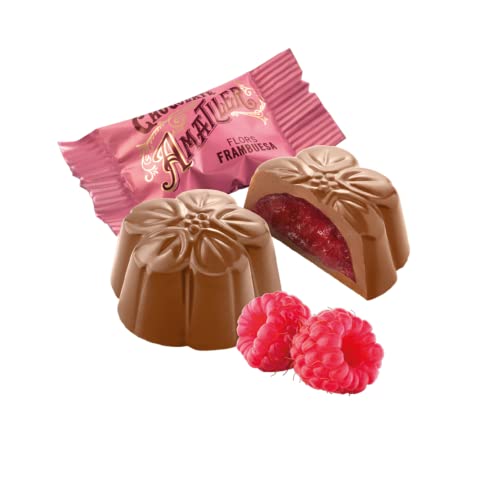 Chocolate Amatller Regalo Original (Caja Regalo Metálica Bombones de Chocolate con Fruta 108gr) Variados