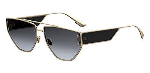 Christian Dior DIORCLAN2 SQ Gafas, Gold/BW Marrone, 61 Mujeres