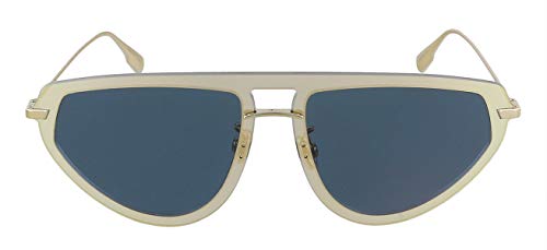 Christian Dior DIORULTIME2 JW Gafas, Gold Blue/BL BLU, 56 Mujeres