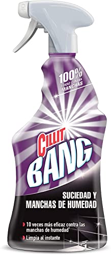 Cillit Bang - Spray Limpiador Suciedad y Manchas de Humedad, para baños y juntas negras - 750 ml (Paquete de 1) (3040445)