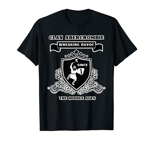 Clan Abercrombie Escocesa Kilt Crest Highland Camiseta