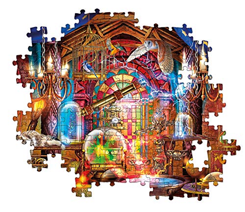 Clementoni Puzzle 1500 Piezas Wizards Workshop, Color (31813.1)