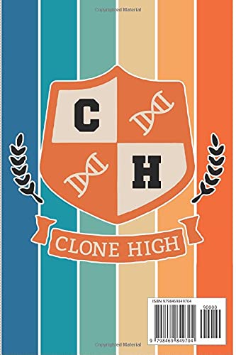 Clone High Notebook Merch: Clone High Animated Series Fanart |Gamer Journal | Diary | Notepad book | Planner Book Gamers | Notebook For Any Occasion Gifts in Work Office, Home, School