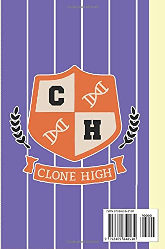 Clone High Notebook Merch for Women Men Teen: Clone High Animated Series Art | Clone High Fanart |Gamer Journal | Diary | Notepad book | Planner Book ... Occasion Gifts in Work Office, Home, School