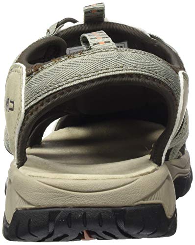 CMP - F.lli Campagnolo Sahiph Hiking Sandal, Sandalias de Senderismo Hombre, Beige (Cord A P753), 46 EU