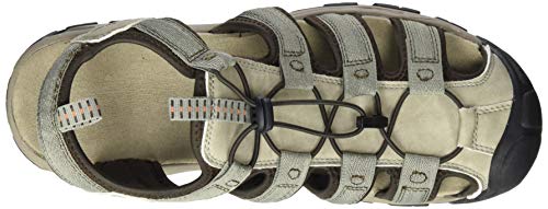 CMP - F.lli Campagnolo Sahiph Hiking Sandal, Sandalias de Senderismo Hombre, Beige (Cord A P753), 46 EU