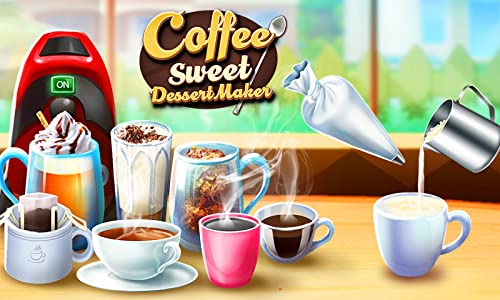 Coffee Sweet Dessert Maker