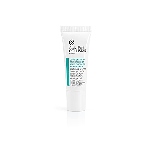 Collistar Concentrado Antimanchas Ácido Glicólico + Niacinamida, Vanilla, 25 Mililitro