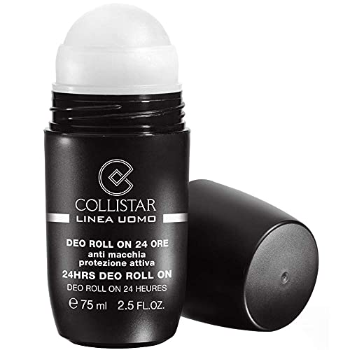 Collistar Desodorante Roll-On 24 Horas Anti-Manchas - Protección Activa - 75 ml