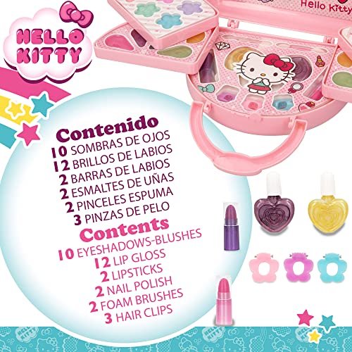 ColorBaby Hello Kitty 48406 - Hello Kitty - Set bolsito Maquillaje