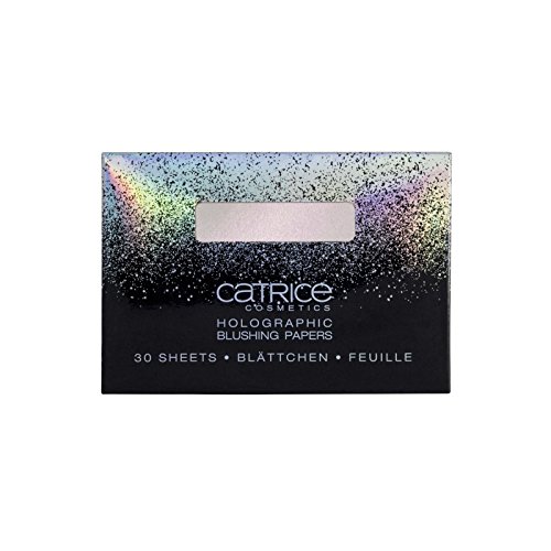 Colorete Holográfico en Papel - C01 Champagne Shower - Dazzle Bomb - Catrice