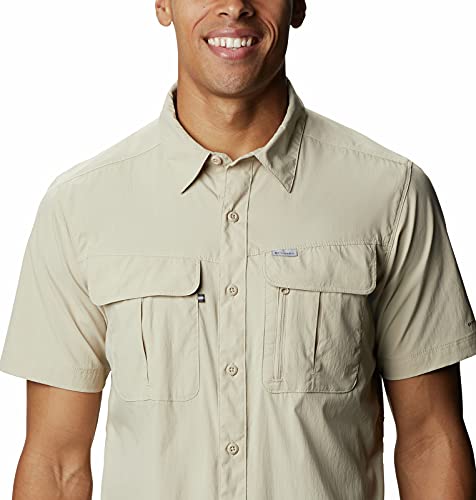 Columbia Newton Ridge Camisa de manga corta para hombre