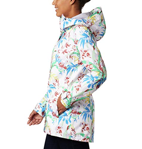 Columbia Splash a Little Ii - Chaqueta impermeable transpirable para mujer