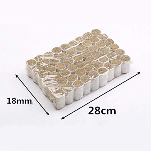 Combustible Ahumador. 54 piezas de herramienta de apicultura bomba de humo de abeja. Fumador de combustible sólido. Fumigación Hierba medicinal Humo Colmena Esterilizar herramienta