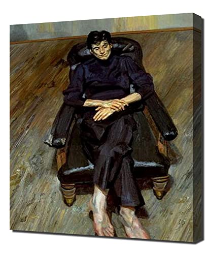 Compatible con Lucian Freud - bella 1981 - Lienzo decorativo para pared, lienzo