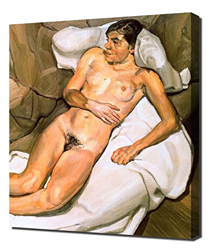 Compatible con Lucian Freud - bella 1986 - Lienzo decorativo para pared, lienzo