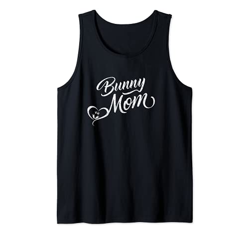 Conejo mamá conejo madre amor y conejos regalo mujeres Camiseta sin Mangas