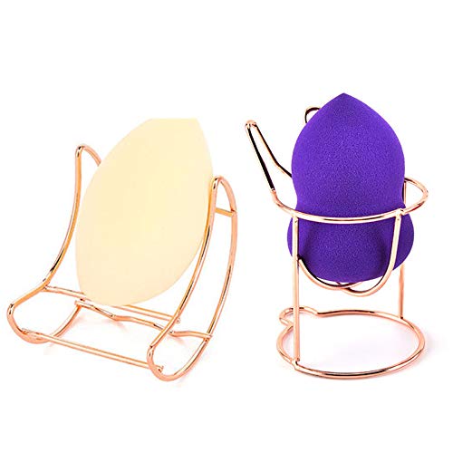 Contenedor De Esponja Maquillaje Soporte Esponja de Maquillaje Beauty Blender Soporte Maquillaje Puff Esponja Soporte Para secar esponjas de maquillaje y guardar almohadillas de algodón 4 piezas