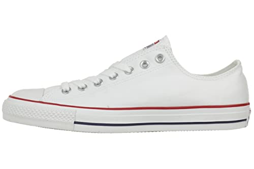 Converse All Star Ox Canvas Zapatillas Blancas- UK 6.5