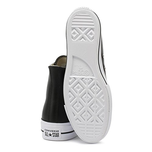 CONVERSE - CTAS Lift Clean HI 561675C Black White, Tamaño:39.5 EU