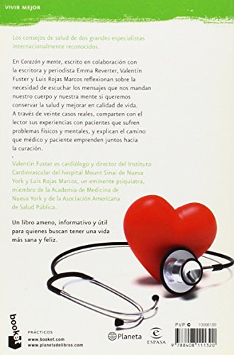 Corazón y mente: Claves para el bienestar físico y emocional (Prácticos siglo XXI)