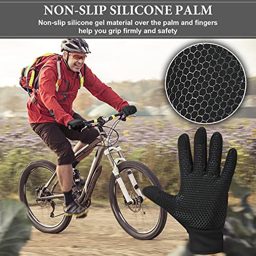 COTOP Guantes de Invierno, Aire Libre a Prueba de Viento Ciclismo Caza Escalada Guantes de Deporte de la Pantalla táctil para Smartphone