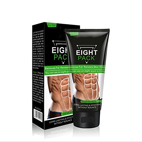 Crema adelgazante unisex, cremas anticelulíticas para el vientre muscular quemagrasas para bajar de peso y tensar los músculos (170 g)