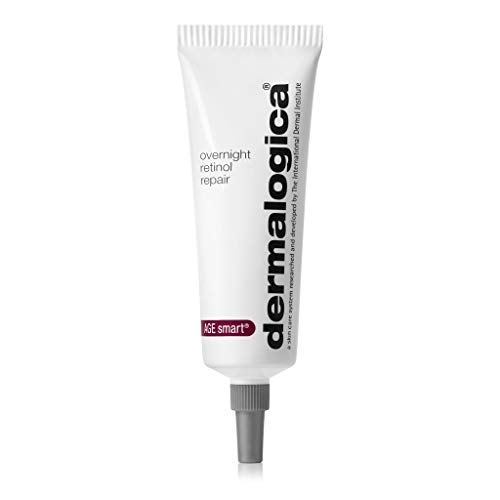 Crema nocturna facial marca Dermalogica modelo Overnight retinol repair 0.5%