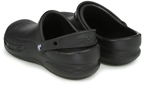 Crocs Bistro, Zuecos Unisex Adulto, Black, 41/42 EU