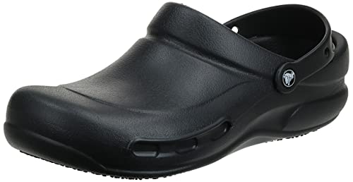 Crocs Bistro, Zuecos Unisex Adulto, Black, 41/42 EU