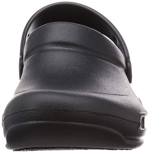 Crocs Bistro, Zuecos Unisex Adulto, Black, 41/42 EU