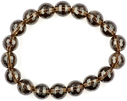 Cuarzo ahumado joyas (pulsera) adyacente brazalete cuarzo ahumado número de modelo 3201