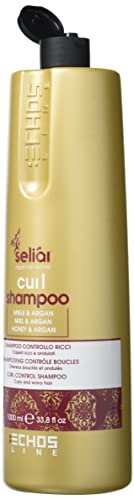 Curl Control Shampoo with Honey and Argan Oil 1000 ml seliar® Control curly Shampoo with Honey and Argan Oil