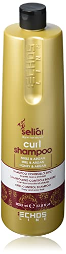 Curl Control Shampoo with Honey and Argan Oil 1000 ml seliar® Control curly Shampoo with Honey and Argan Oil