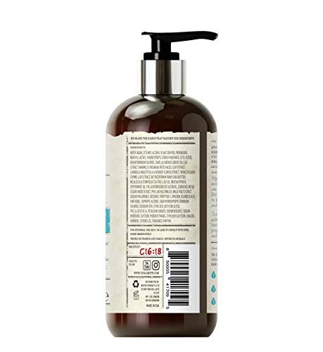 Curlsmith - Post-Biotic Calming Conditioner - Acondicionador Vegano Refrescante con Enjuague para cualquier Tipo de Pelo, Calmante del Cuero Cabelludo (355ml)